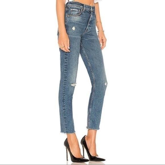 GRLFRND‎ Karolina High Rise Skinny Jean NWT Size 31 - Picture 6 of 10
